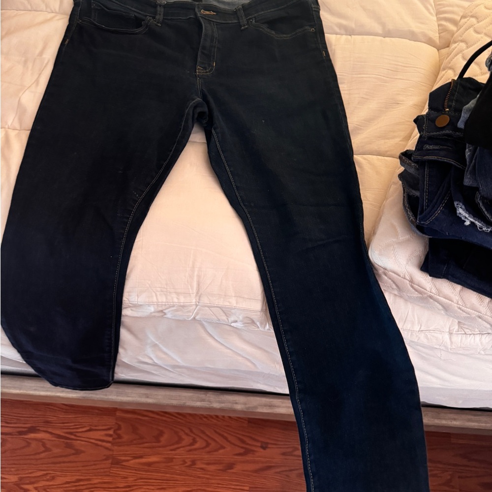 GAP Dark Indigo Denim Leggings